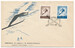 FDC 0858 a b Memoriał B.Czecha i H.Marusarzówny