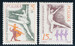 2857-2858 czysty** 200 lat polskiego baletu