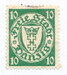 WMG 188 aw ciemnoszmaragdowozielony kasowany Herb Gdańska w owalu