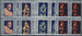 1950-1953 w czwórkach czyste** Ludzie pracy