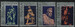 1950-1953 czyste** Ludzie pracy