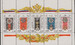 Rosja Mi.0705-709 arkusik czysty**