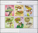 Guinea-Bissau Mi.5057-5062 arkusik czysty**