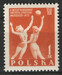 0793 bby B papier średni ząbkowanie 12¾ czyste** II Międzynarodowe Igrzyska Sportowe Młodzieży