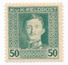 OA65 c ZL 12¾ czysty* wydanie obiegowe portret cesarza Karola