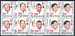 3058-3061 w czwórkach czyste** 45 lecie PRL