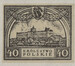 048 Projekt konkursowy barwa brązowa- Jan Ogórkiewicz Polskie Marki Pocztowe 1918 rok