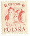 0631 c papier średni biały gładki ząbkowanie 12¾ czysty** Zabytkowe budowle
