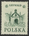 0630 a papier średni biały gładki guma biała czysty** Zabytkowe budowle