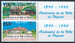 Polynesie Francaise Mi.0557-558 z międzypolem czyste**
