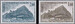 Francja - Conseil de Europe Mi.25-26 czyste**