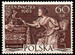 1285 a papier szary czysty** Dzień Znaczka