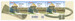 5444 dolny margines pasek czysty** Europa Cept