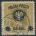 0023 a ząbkowanie 12½ gwarancja kasowany