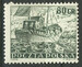 0669 a papier biały średni gładki guma biała czysty** Dzień Floty Handlowej