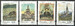 3569-3572 czyste** Malarstwo Nikifora