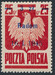 0352 a papier żółtawobiały średni gładki guma matowa czysty** Wyzwolenie dziesięciu miast
