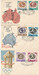 FDC 0843-848 Igrzyska Olimpijskie Melbourne