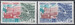 Francja - Conseil de Europe Mi.30-31 czyste**