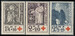 Finlandia Mi.0181-183 czyste**