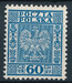 0257 W.II.P czysty** Wydanie obiegowe - godło państwowe