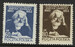 0657-658 czysty** 70 rocznica śmierci Karola Marksa