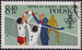 2529 B1 przerwana siatka kasowany XIII Zimowe Igrzyska Olimpijskie