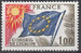 Francja - Conseil de Europe Mi.19 czyste**
