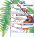 5109-5111 pasek pionowy I nazwa emisji czyste** Dinozaury