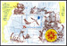 Tristan da Cunha Mi.0195 Blok 2 czysty**