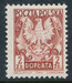 D135 b papier średni ząbkowanie 11¼:11¾ czysty**