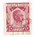 0226 b karminowy kasowany 60 rocznica urodzin marszałka J.Piłsudskiego