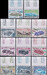 Monaco Mi.1191-1201 z pustopolem czyste**