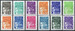 Francja Mi.3233-3244 czyste**