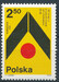 2595 b ciemno różowoczerwony czysty** XIV Kongres Międzynarodowej Unii Architektów w Warszawie