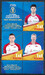 4922+4926+4927 przywieszka czwórka czysta** Złoci Medaliści Mistrzostw Świata w Piłce Siatkowej Mężczyzn Włochy- Bułgaria