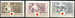 Finlandia Mi.0184-186 czyste**