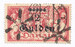 WMG 184 kasowany stempel korkowy Wydanie przedrukowe