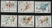 2765-2770 czyste** Zimowe Igrzyska Olimpijskie w Sarajewie i XXIII Igrzyska Olimpijskie w Los Angeles 