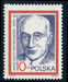 2820 b czerwonopomarańczowy czysty** Wybitni działacze SD - Wincenty Rzymowski
