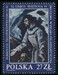 2764 a ramka czarnofioletowa czysty** Światowa Wystawa Filatelistyczna "Hiszpania 84" w Madrycie 
