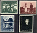 Norwegia Mi.0508-511 czyste**
