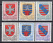 Luksemburg Mi.0595-600 czyste**