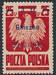 0354 b papier żółtawobiały średni gładki guma żółtawa błyszcząca czysty** Wyzwolenie dziesięciu miast