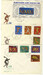 FDC 1532-1539 + Blok 36 VIII Lekkoatletyczne Mistrzostwa Europy w Budapeszcie