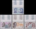 Monaco Mi.1723-1726 z pustopolem czyste**