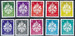 Gibraltar 1965-1974 czyste**